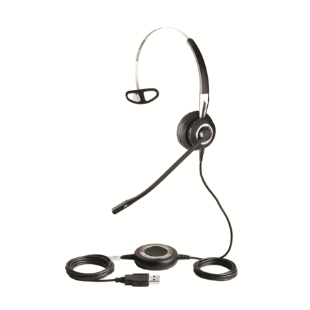 Jabra BIZ 2400 II Headset Mono USB / Bluetooth 3-in-1 Jabra - Artmar Electronic & Security AG