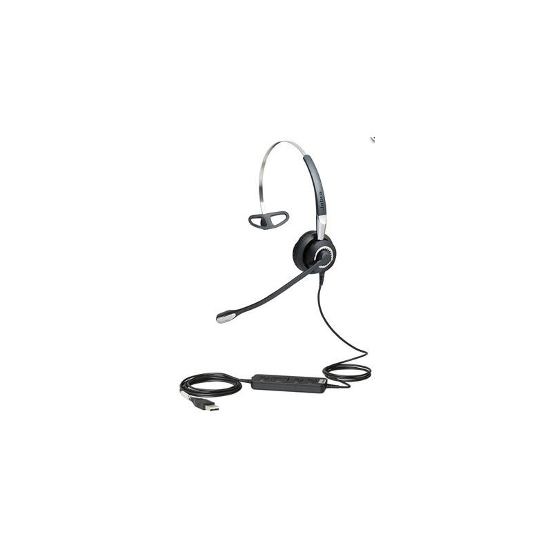 Jabra BIZ 2400 II Headset Mono USB MS 3-in-1 Jabra - Artmar Electronic & Security AG 