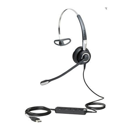 Jabra BIZ 2400 II Headset Mono USB MS 3-in-1 Jabra - Artmar Electronic & Security AG 