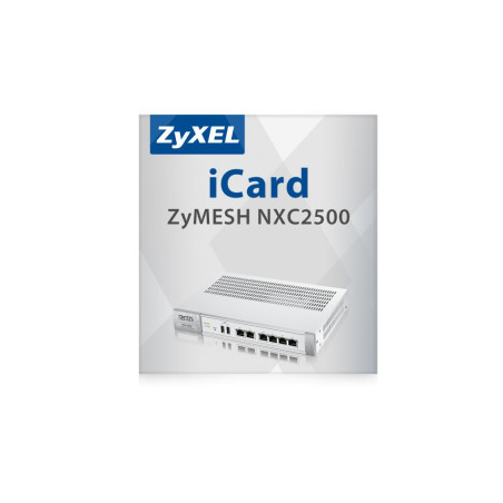 Zyxel Lic ZyMESH License for NXC2500 ZyXEL - Artmar Electronic & Security AG 