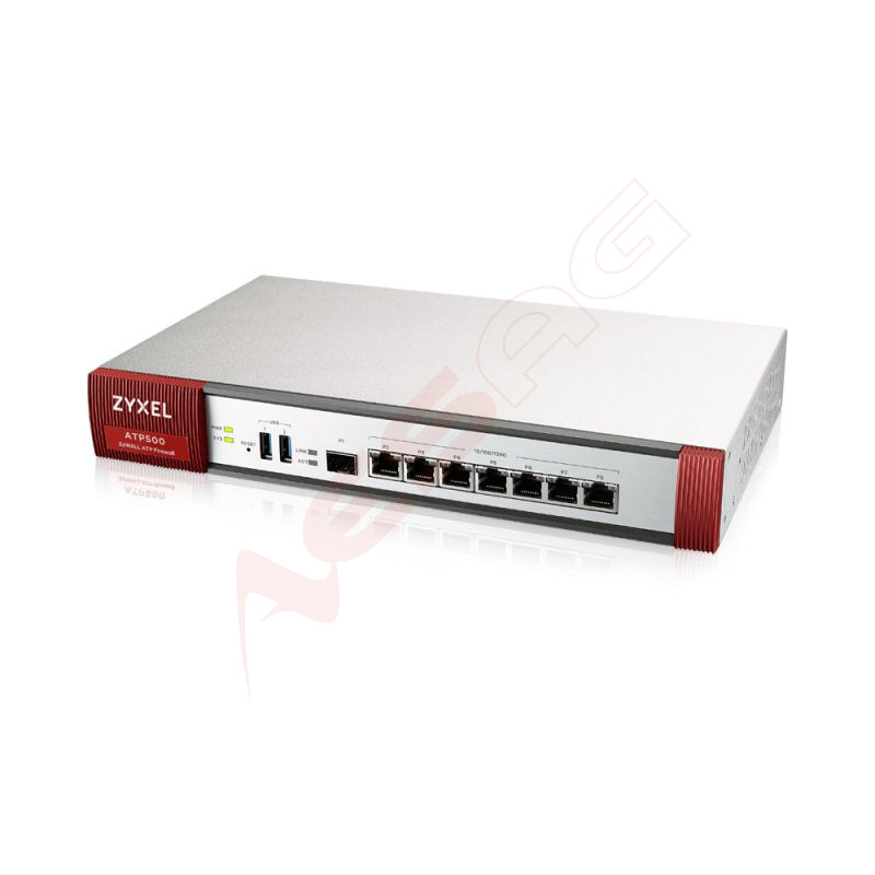 Zyxel Firewall ATP500 inkl. 1 Jahr Security GOLD Pack ZyXEL - Artmar Electronic & Security AG