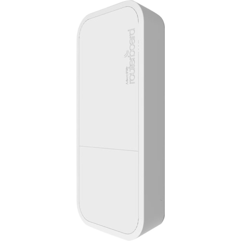 MikroTik Access Point RBwAP2nD, wAP, 2,4 GHz, 1x 10/100, outdoor, white MikroTik - Artmar Electronic & Security AG 