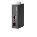 Microsens industrial Bridge Converter RJ45 PoE+ zu SFP 100/1000, MS657099PX MICROSENS - Artmar Electronic & Security AG