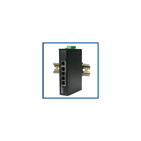 Microsens Entry Line Switch industrial Giga 8port POE+ MS657208PX MICROSENS - Artmar Electronic & Security AG