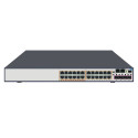 ZTE Switch Stackable Layer 3 PoE 24x Gigabit RJ45 + 4x Combo 1GB SFP/10GB SFP+ slot und 1x 360 Watt Netzteil ZTE - Artmar Electr