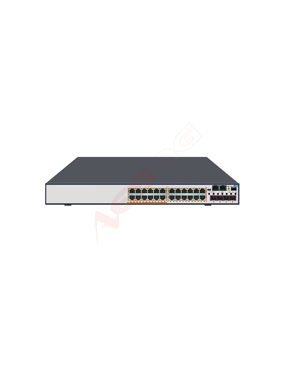 ZTE Switch Stackable Layer 3 PoE 24x Gigabit RJ45 + 4x Combo 1GB SFP ...