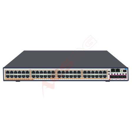 ZTE Switch Stackable Layer 3 PoE 48x Gigabit RJ45 + 4x Combo 1GB SFP/10GB SFP+ slot und 1x 480 Watt Netzteil ZTE - Artmar Electr