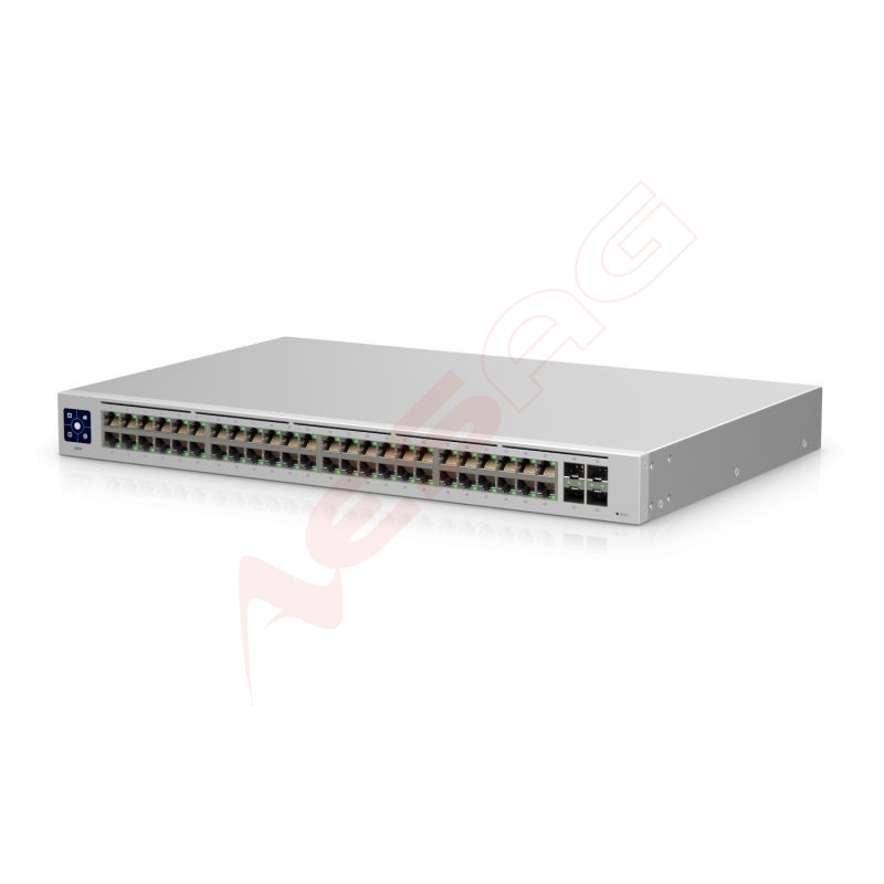 Ubiquiti Unifi Switch / 48 Port / 4x 1G SFP / USW-48 Ubiquiti - Artmar Electronic & Security AG 