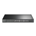 TP-Link - TL-SG3428XMP - JetStream 24-Port Gigabit and 4-Port 10GE SFP+ TP-Link - Artmar Electronic & Security AG