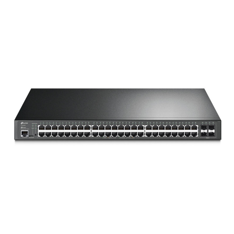 TP-Link - TL-SG3452P - JetStream 52-Port Gigabit L2+ Managed Switch TP-Link - Artmar Electronic & Security AG 