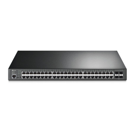 TP-Link - TL-SG3452P - JetStream 52-Port Gigabit L2+ Managed Switch TP-Link - Artmar Electronic & Security AG