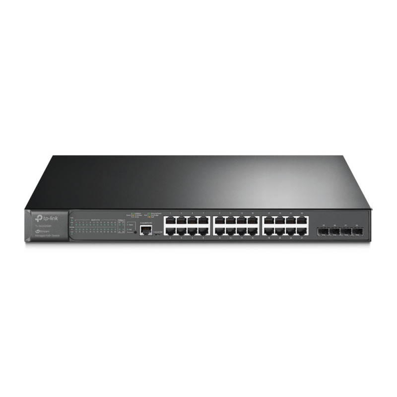 TP-Link - TL-SG3428MP - JetStream 28-Port Gigabit L2 Managed Switch TP-Link - Artmar Electronic & Security AG