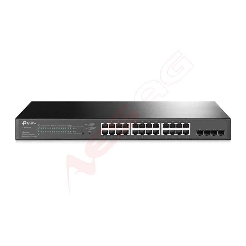 TP-Link - TL-SG2428P - JetStream 28-Port Gigabit Smart Switch TP-Link - Artmar Electronic & Security AG