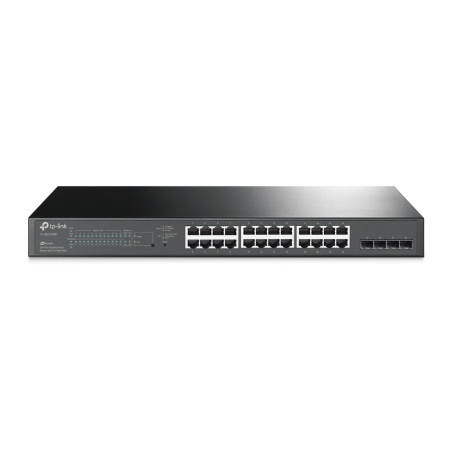 TP-Link - TL-SG2428P - JetStream 28-Port Gigabit Smart Switch TP-Link - Artmar Electronic & Security AG 