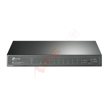 TP-Link - TL-SG2210P - JetStream 10-Port Gigabit Smart PoE+ Switch TP-Link - Artmar Electronic & Security AG