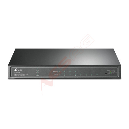 TP-Link - TL-SG2008P - JetStream 8-Port Gigabit Smart Switch TP-Link - Artmar Electronic & Security AG