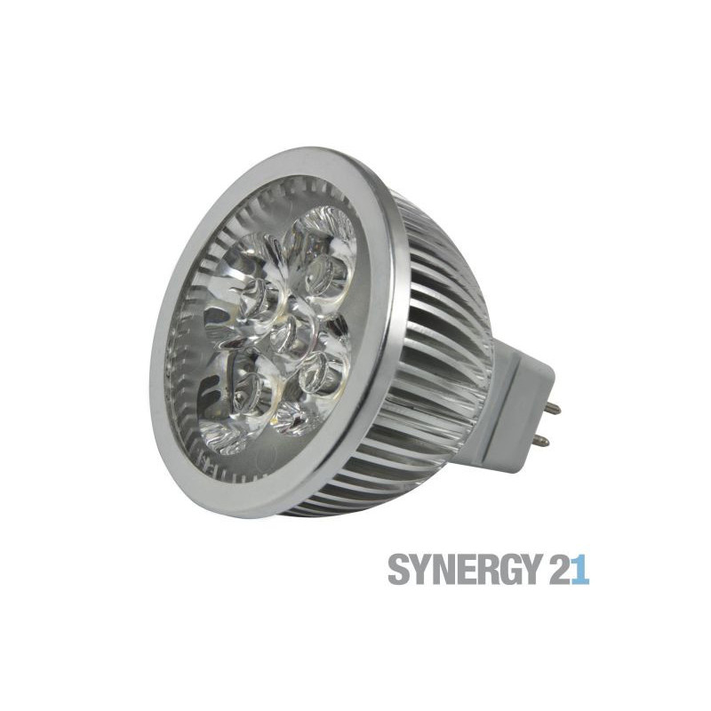 Synergy 21 LED Retrofit GX5,3 4x1W IR SECURITY LINE Infrarot mit 850nm Synergy 21 LED - Artmar Electronic & Security AG