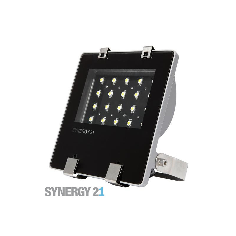 Synergy 21 PoE LED Spot Outdoor IR-Strahler 20W SECURITY LINE Poe 850nm Synergy 21 LED - Artmar Electronic & Security AG 