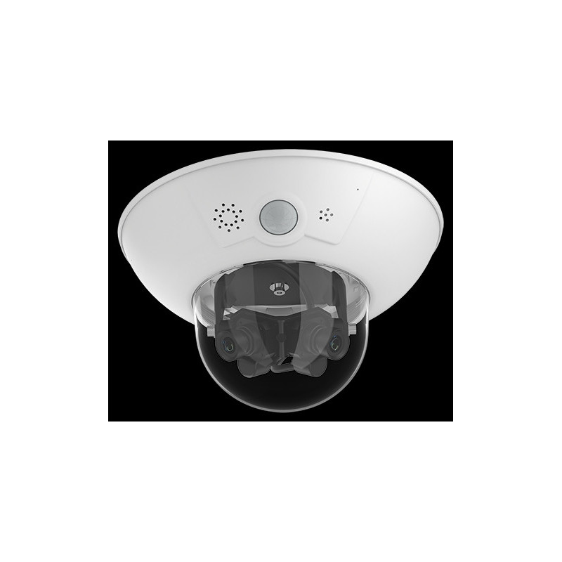 Mobotix D16B Komplettkamera 6MP, 2x B036 (Tag & Nacht) Mobotix - Artmar Electronic & Security AG 