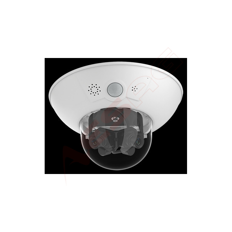 Mobotix D16B Komplettkamera 6MP, 2x B061 (Tag & Nacht) Mobotix - Artmar Electronic & Security AG 