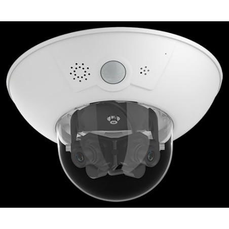 Mobotix D16B Komplettkamera 2x 6MP, Panorama 180° (Tag) Mobotix - Artmar Electronic & Security AG