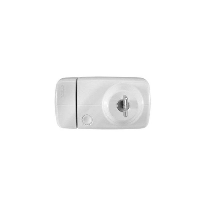 Secvest 2WAY wireless additional door lock with inner cylinder, white