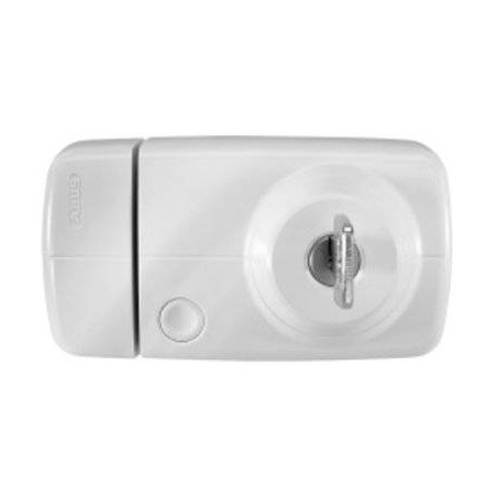 Secvest 2WAY wireless additional door lock with inner cylinder, white