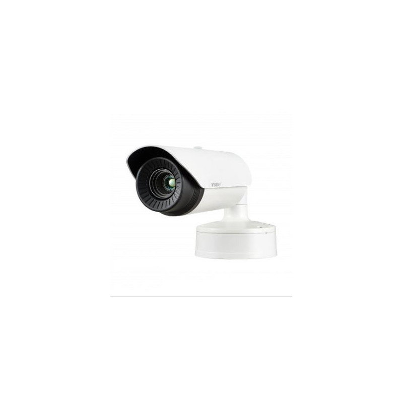 Hanwha Techwin IP-Cam Thermal TNO-4030TR Hanwha video surveillance - Artmar Electronic & Security AG