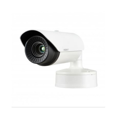 Hanwha Techwin IP-Cam Thermal TNO-4030TR Hanwha video surveillance - Artmar Electronic & Security AG