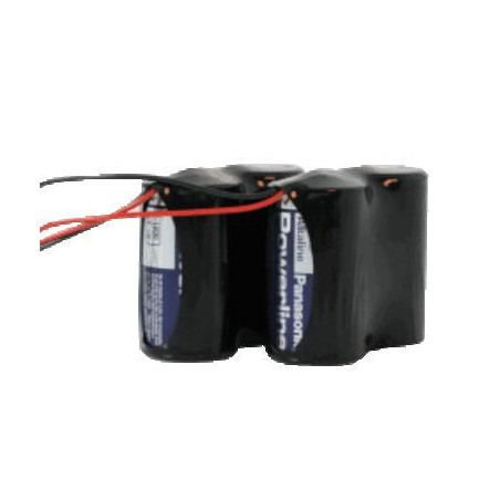 Replacement battery for 2WAY wireless outdoor siren Alkaline