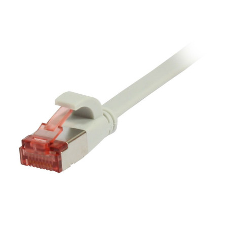 Patchkabel RJ45, CAT6 250Mhz, 0,5m grau, FTP(U/FTP), TPE(Superflex), Flach, Synergy 21, Synergy 21 Kabel, Dosen, etc. - Artmar E