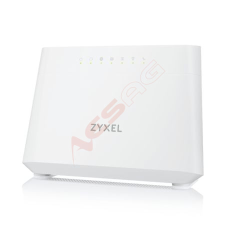 Zyxel Router WiFi 6 AX1800 5-Port Gigabit Modem EX3301 ZyXEL - Artmar Electronic & Security AG