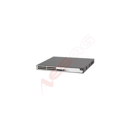 HP Switch 100Mbit, 24xTP, 4xSFP-Slot, POE, E5500-24-PoE, Hewlett Packard - Artmar Electronic & Security AG 