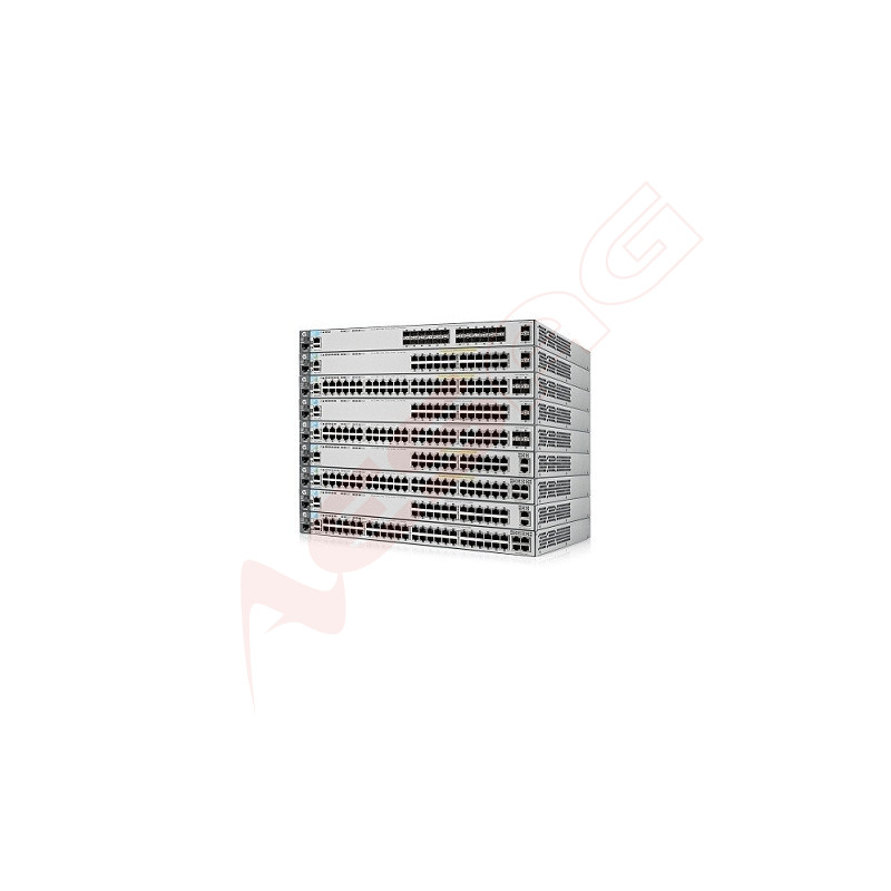 HP Switch 1000Mbit, 24xTP + 2xSFP/SFP+-Slot, stackable, 3800 Hewlett Packard - Artmar Electronic & Security AG 