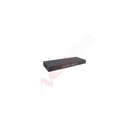 HP Switch 100Mbit, 24xTP, 1000Mbit, 2xTP/SFP-Slot, A3100-24 Hewlett Packard - Artmar Electronic & Security AG