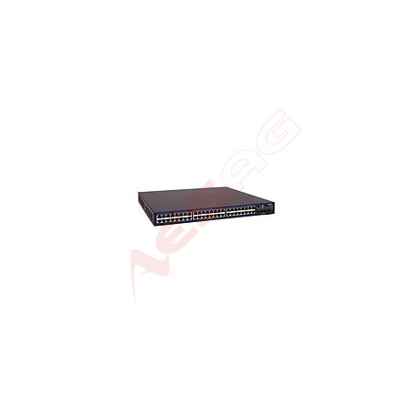 HP Switch 100Mbit, 48xTP, 1000Mbit, 4xSFP-Slot, A3100-48 Hewlett Packard - Artmar Electronic & Security AG 