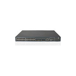 HP Switch 1000Mbit, 24xTP + 4xSFP-Slot, 5500-24G-4SFP HI, 2xSFP+-Slot, *ohne Netzteil!* Hewlett Packard - Artmar Electronic & Se