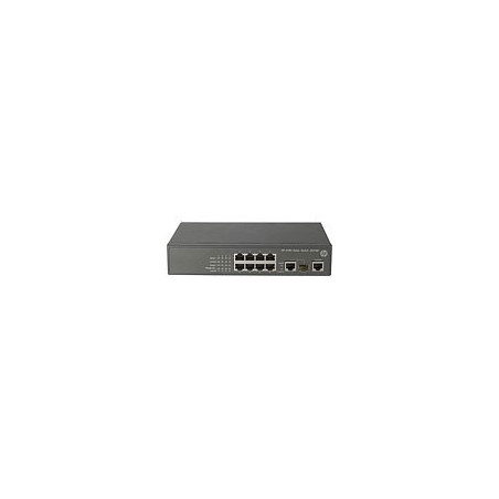 HP Switch 100Mbit, 8xTP, 1000Mbit, 1xTP/SFP-Slot, 3100-8 v Hewlett Packard - Artmar Electronic & Security AG