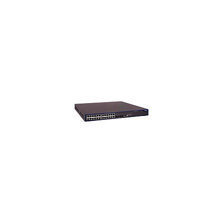 HP Switch 100Mbit, 24xTP, 4xSFP-Slot, POE, 3600-24-PoE, Hewlett Packard - Artmar Electronic & Security AG