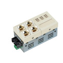 Microsens Installationswitch 5x RJ45 Gigabit, 1x 1000SX MICROSENS - Artmar Electronic & Security AG