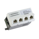 Microsens Installationswitch GBE 6 Port, horiz.Einbau 6xRJ45 MICROSENS - Artmar Electronic & Security AG