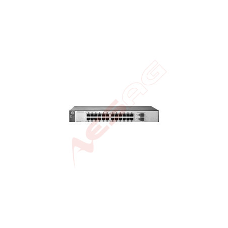 HP Switch 1000Mbit, 24xTP, 2xSFP-Slot, PS1810-24G, Hewlett Packard - Artmar Electronic & Security AG