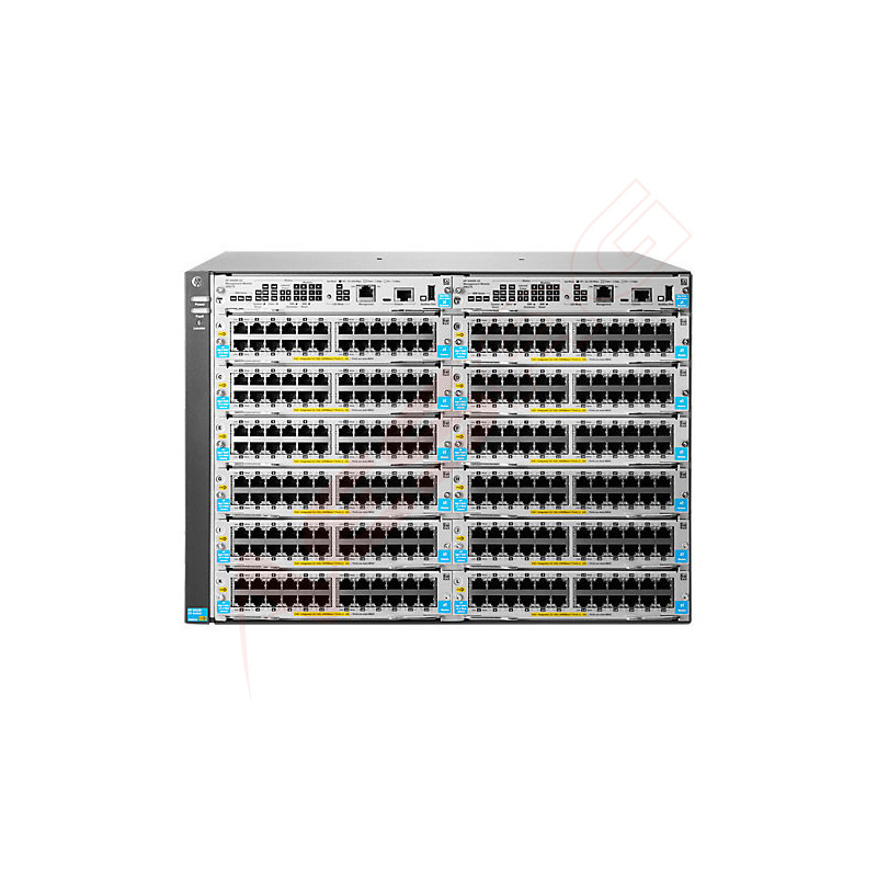 HP Switch Chassis, ZL2, 5412R ZL2, *ohne Netzteil!*, Hewlett Packard - Artmar Electronic & Security AG