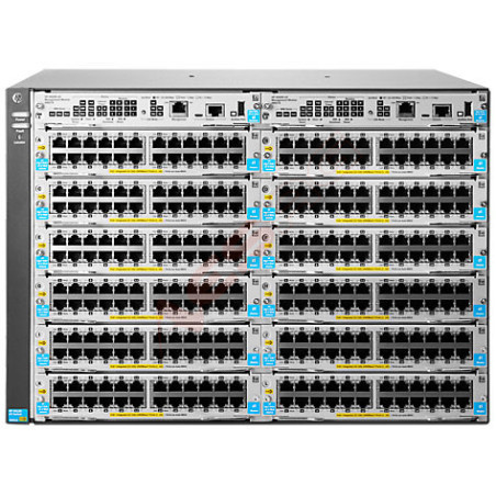 HP Switch Chassis, ZL2, 5412R ZL2, *ohne Netzteil!*, Hewlett Packard - Artmar Electronic & Security AG