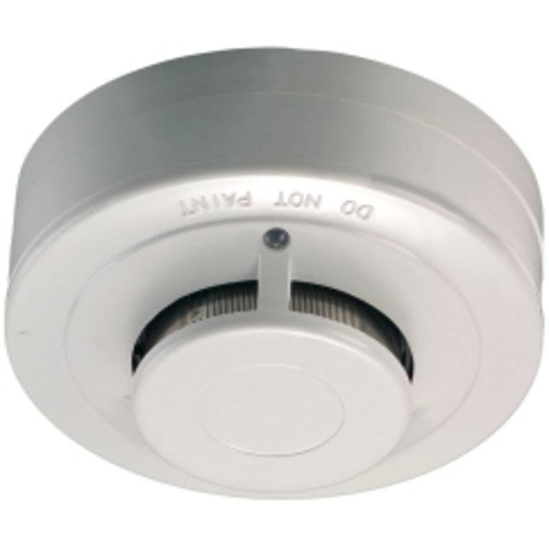 12 V optical smoke detector (wired)