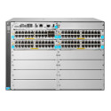 HP Switch Chassis, ZL2, *Bundle*, 5412R 92GT PoE+ / 4SFP+, ohne Netzteile ! Hewlett Packard - Artmar Electronic & Security AG