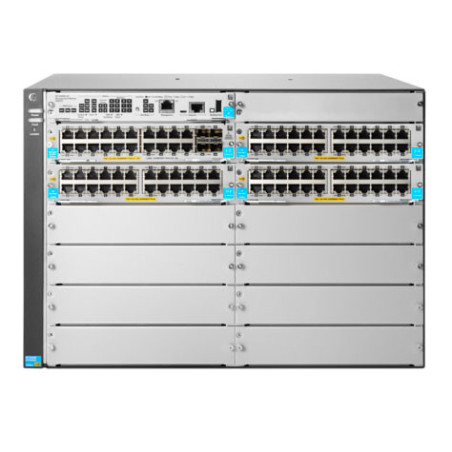 HP Switch Chassis, ZL2, *Bundle*, 5412R 92GT PoE+ / 4SFP+, ohne Netzteile ! Hewlett Packard - Artmar Electronic & Security AG