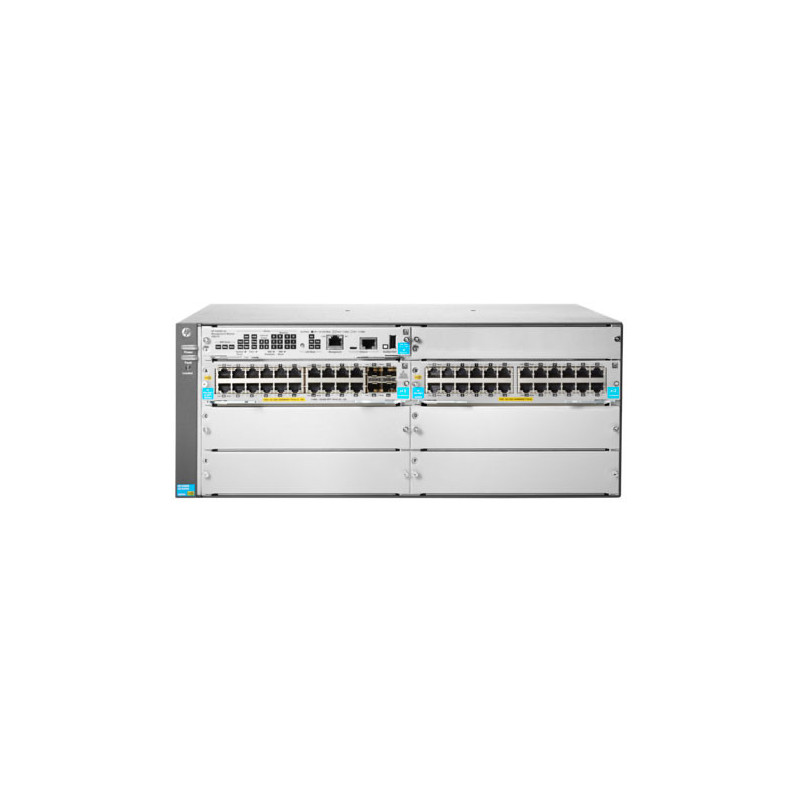 HP Switch Chassis, ZL2, *Bundle*, 5406R 44GT PoE+/4SFP+, ohne Netzteile ! Hewlett Packard - Artmar Electronic & Security AG 