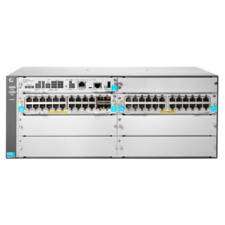 HP Switch Chassis, ZL2, *Bundle*, 5406R 44GT PoE+/4SFP+, ohne Netzteile ! Hewlett Packard - Artmar Electronic & Security AG 