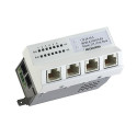 Microsens Installationswitch GBE 6 Port, horizont. Einbau, 5xRJ45, 1xSC duplex, MS440201M-G6+ MICROSENS - Artmar Electronic & Se